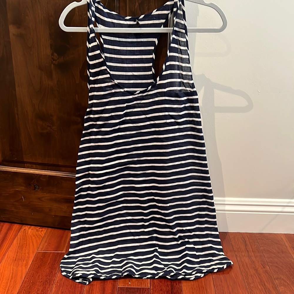 J Crew striped dress